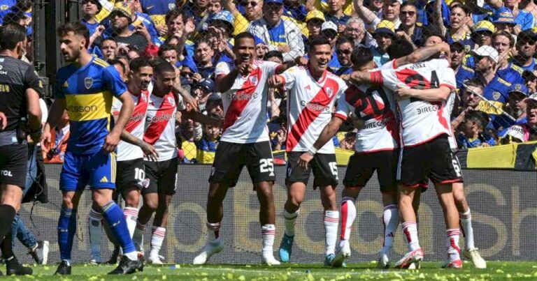 Cómo Quedó La Verdadera Tabla Del Historial De Los Clásicos Del Fútbol ...