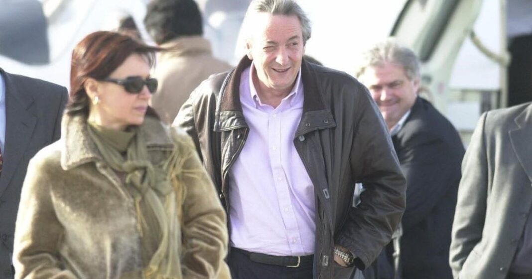 Edificio de los tribunales federales de justicia en Argentina