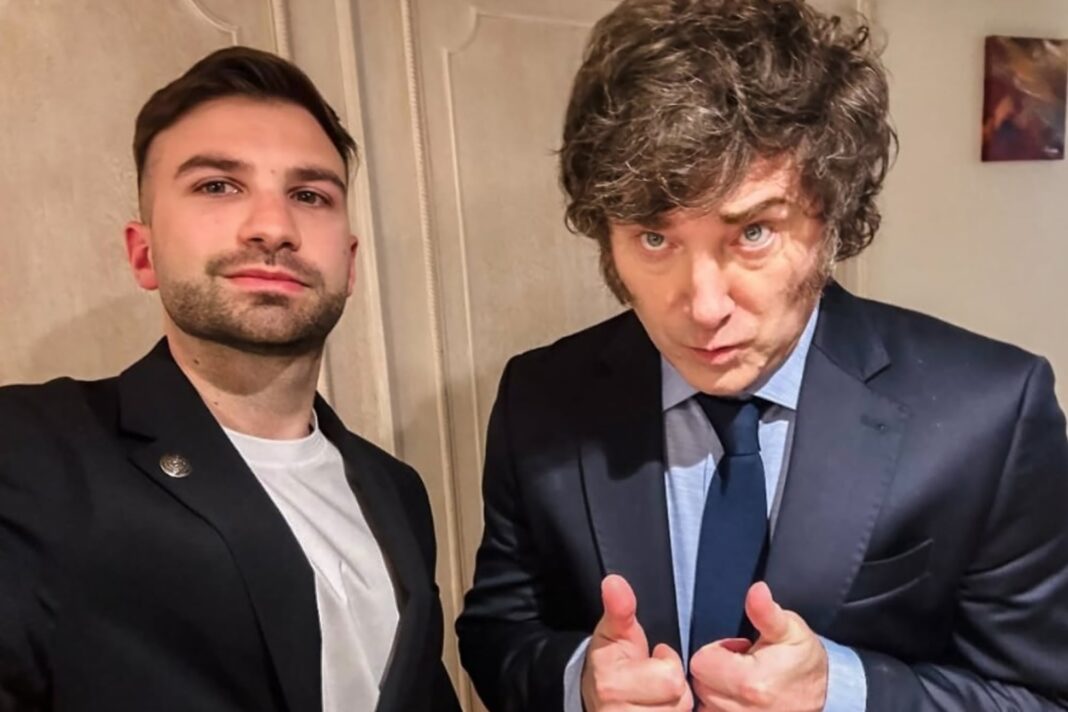 Mauricio Novelli, trader vinculado a la causa $LIBRA, en una imagen referencial.