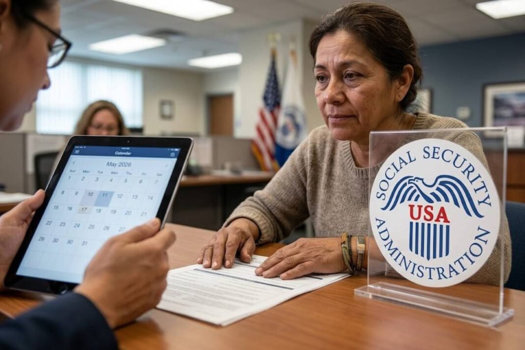 Calendario de pagos de la SSA para mayo de 2026