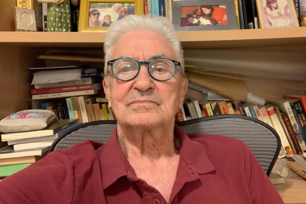 Mapa geopolítico de Medio Oriente con banderas de Irán, Estados Unidos e Israel.