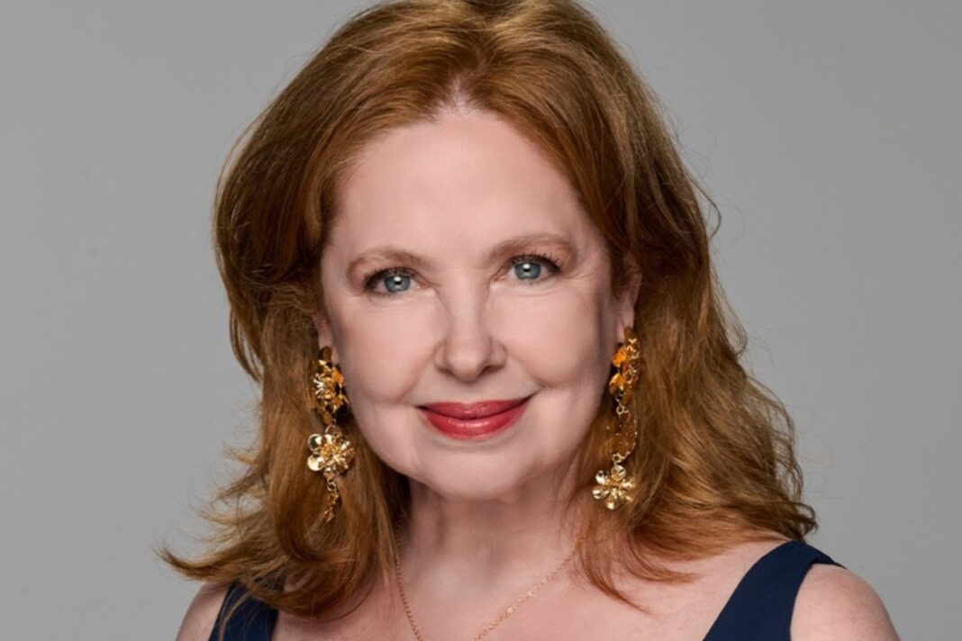 Andrea del Boca en la casa de Gran Hermano Generación Dorada de Telefe.