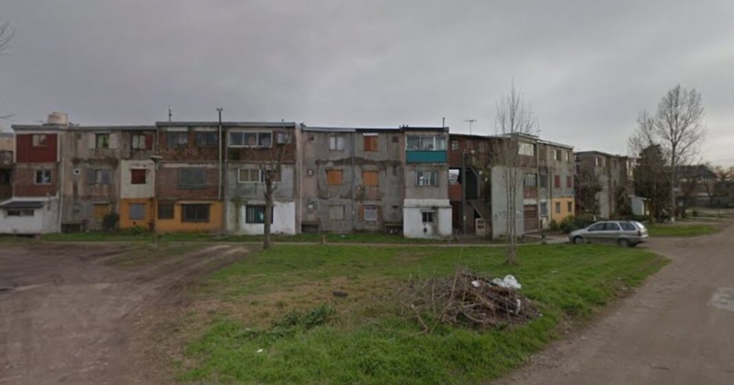 Imagen ilustrativa de un móvil policial en Mar del Plata