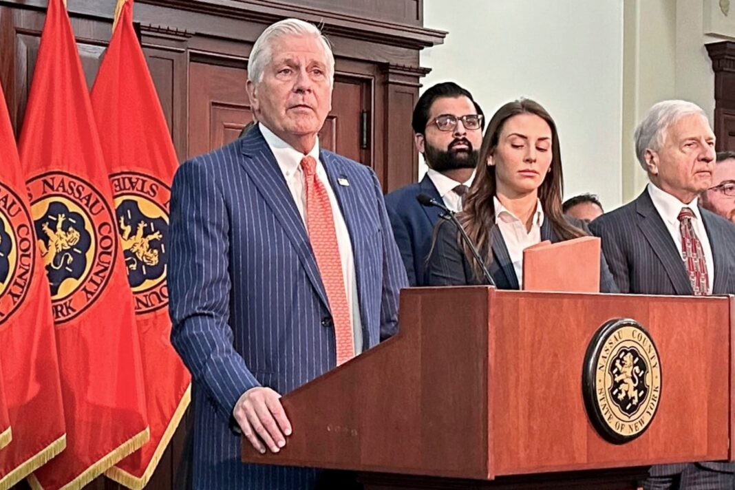 Bruce Blakeman, candidato republicano a gobernador del estado de Nueva York.