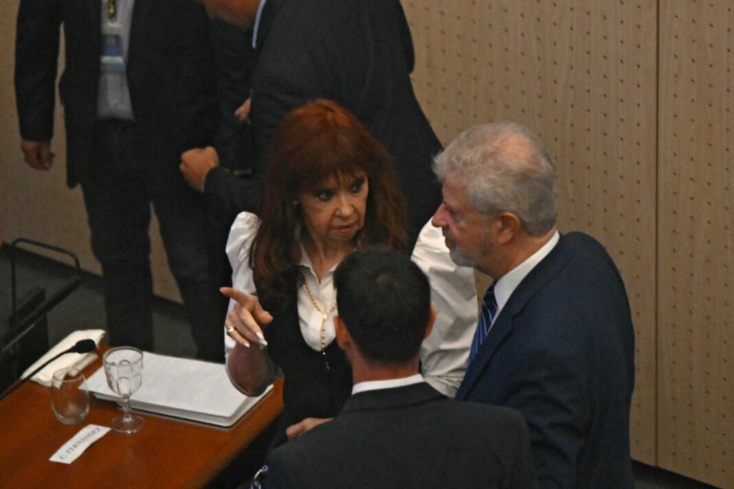 Imagen de la fachada del edificio de la Cámara Federal de Casación Penal en Buenos Aires