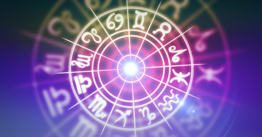 Ilustración de una carta natal con las 12 casas astrológicas destacando la Casa 3