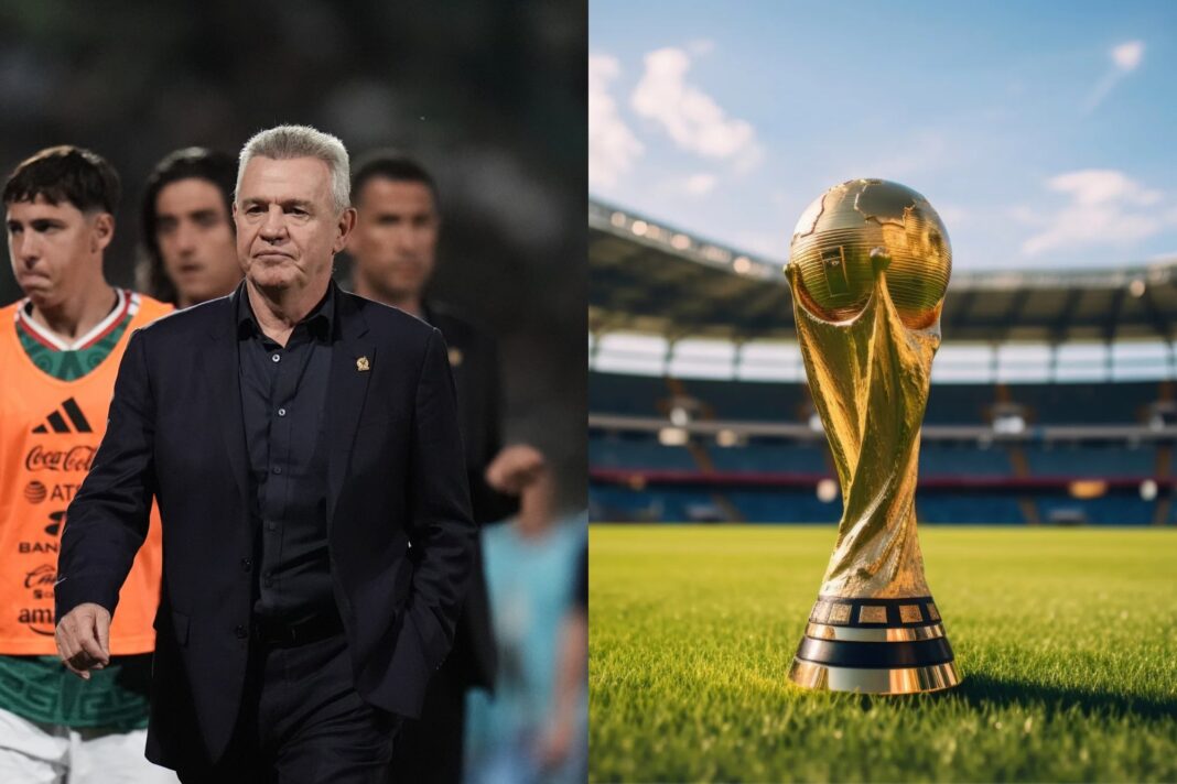 Javier Aguirre, entrenador de la selección mexicana, con la lista de convocados para el Mundial 2026