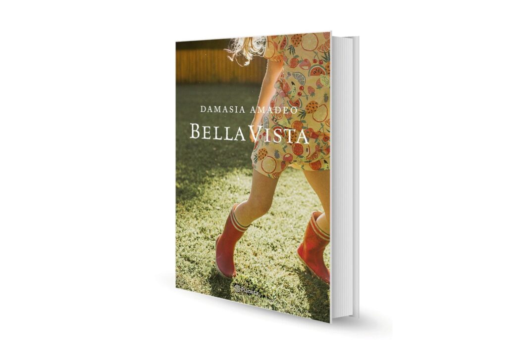Portada del libro 'Bella Vista' de la autora argentina Damasia Amadeo