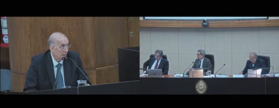 Ilustración conceptual de un bolso y un mate con yerba, en referencia a la noticia sobre la defensa presentada en la causa judicial.