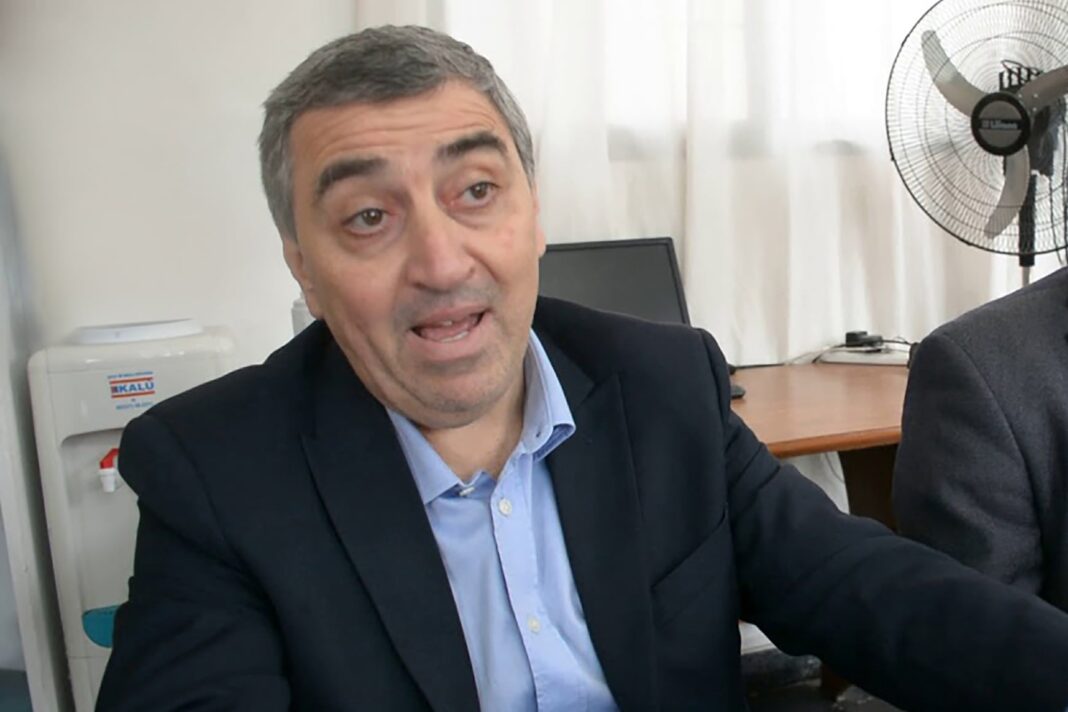 Fotografía de Pablo Szuchet, nuevo subsecretario de Derechos Humanos de la Nación.