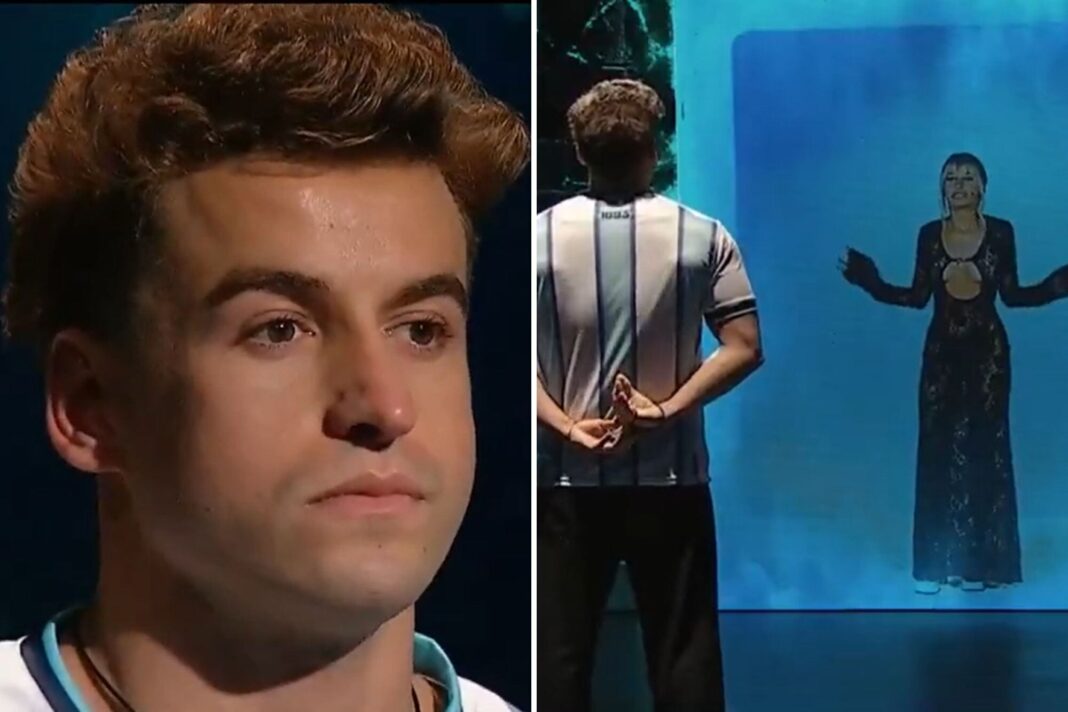 Zoe Bogach y Manuel Ibero durante su participación en Gran Hermano