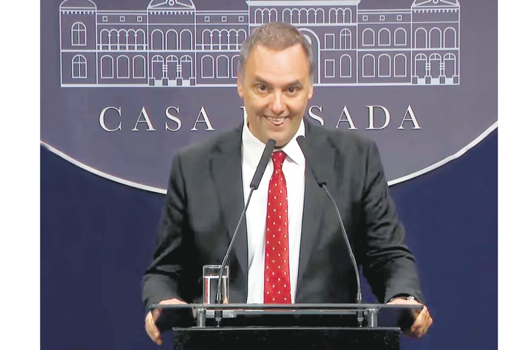 Sesión legislativa con tensión política en Argentina