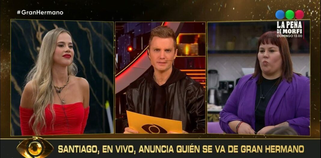 Momento de tensión en la casa de Gran Hermano durante la gala de eliminación.