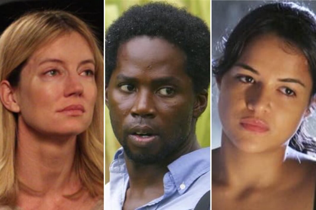 Harold Perrineau como Michael Dawson en Lost