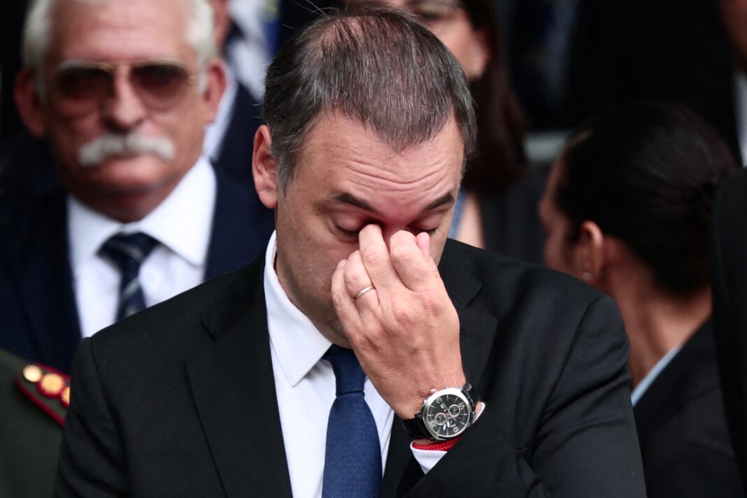 Manuel Adorni, jefe de Gabinete, en una imagen de archivo.