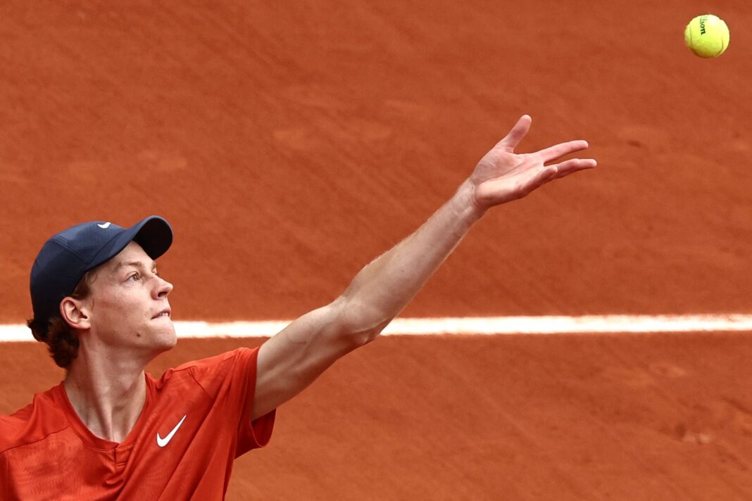 Vista de la Caja Mágica de Madrid durante el Masters 1000 de tenis