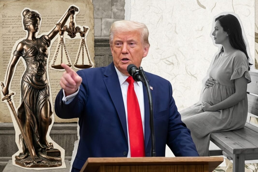 Gráfico ilustrativo sobre la evolución de los nacimientos de hijos de inmigrantes indocumentados en Estados Unidos.