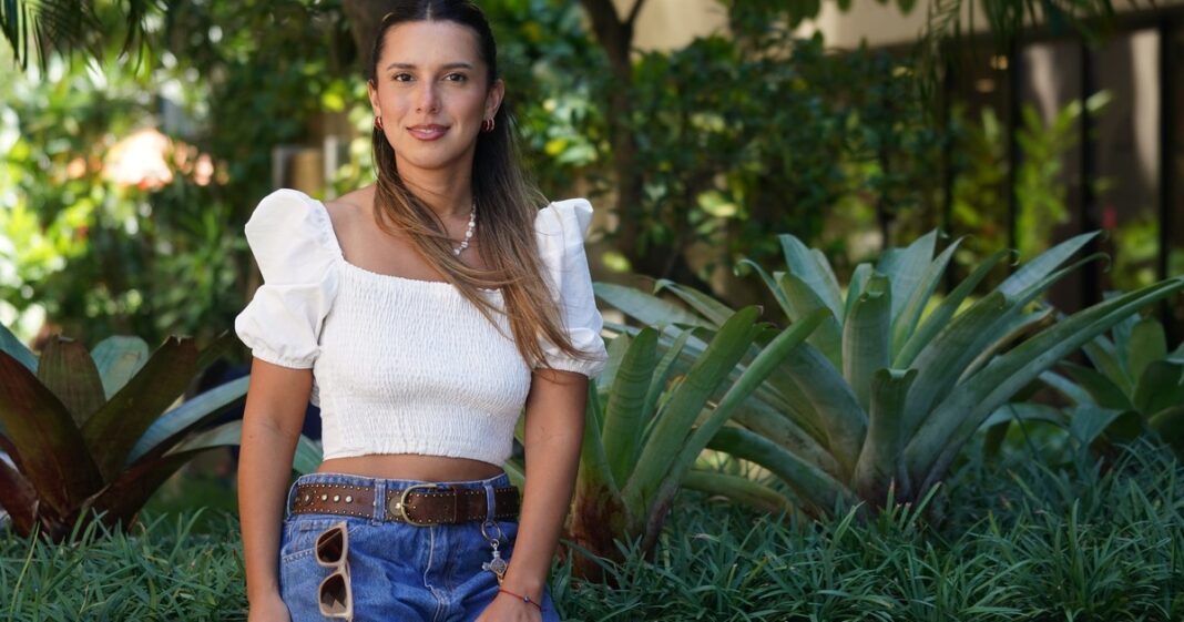 Agostina Páez, abogada santiagueña, en una imagen de archivo.