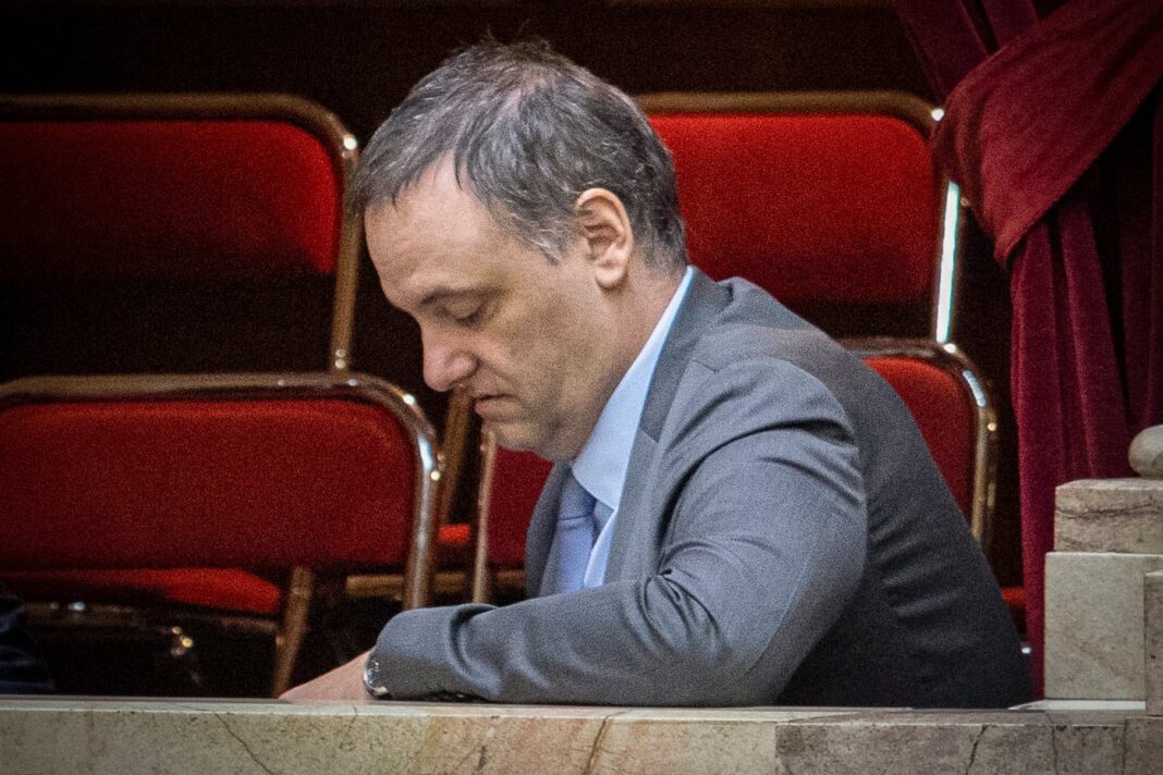 Guillermo Adorni, actual jefe de gabinete, en una imagen de archivo