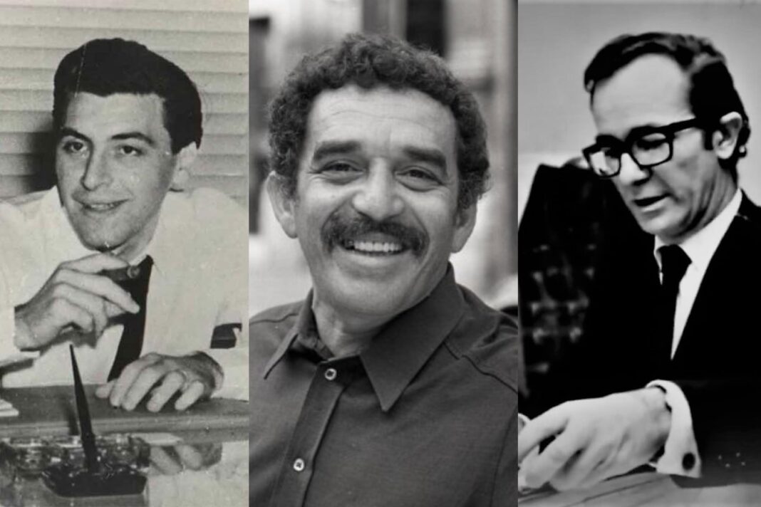 Rodolfo Walsh y Jorge Masetti, periodistas argentinos en la década de 1960.