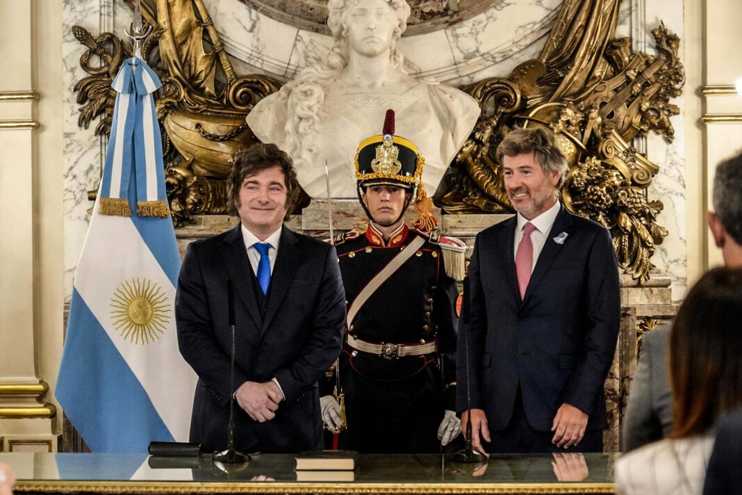 Edificio de tribunales de Comodoro Py en Buenos Aires