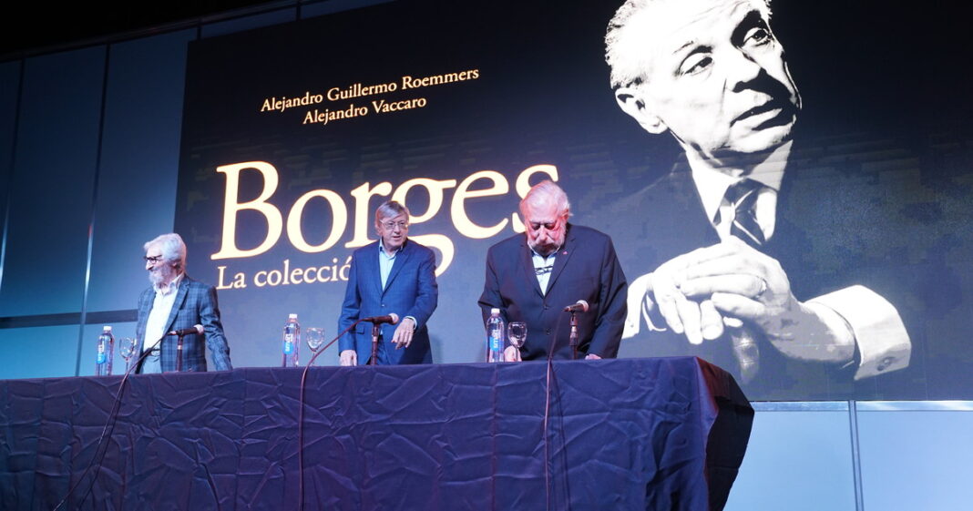 Portada del libro Borges. La colección con objetos y manuscritos del escritor