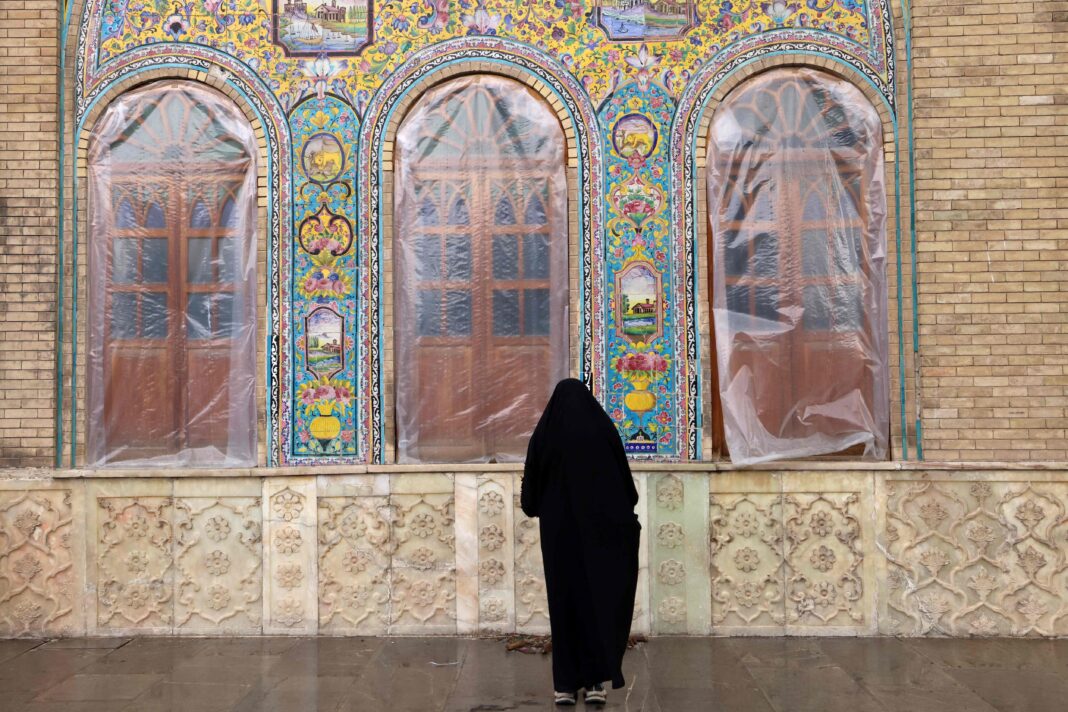 Mapa conceptual que ilustra la relación entre narrativas religiosas y discurso geopolítico en el conflicto.