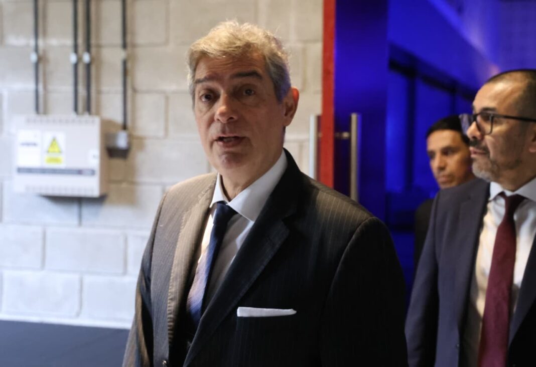 Horacio Rosatti, presidente de la Corte Suprema de Justicia, durante su discurso.