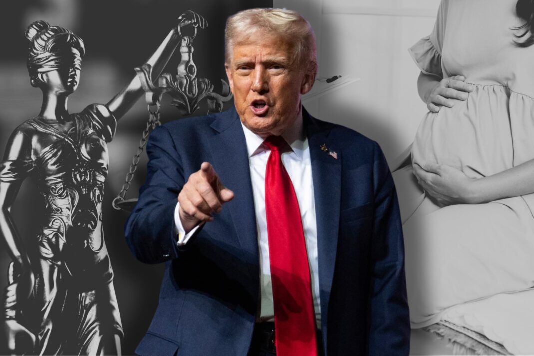 Donald Trump frente a la Corte Suprema de Justicia de Estados Unidos