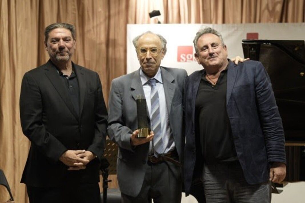 Benet Casablancas recibe el Premio SGAE de la Música Iberoamericana 2025