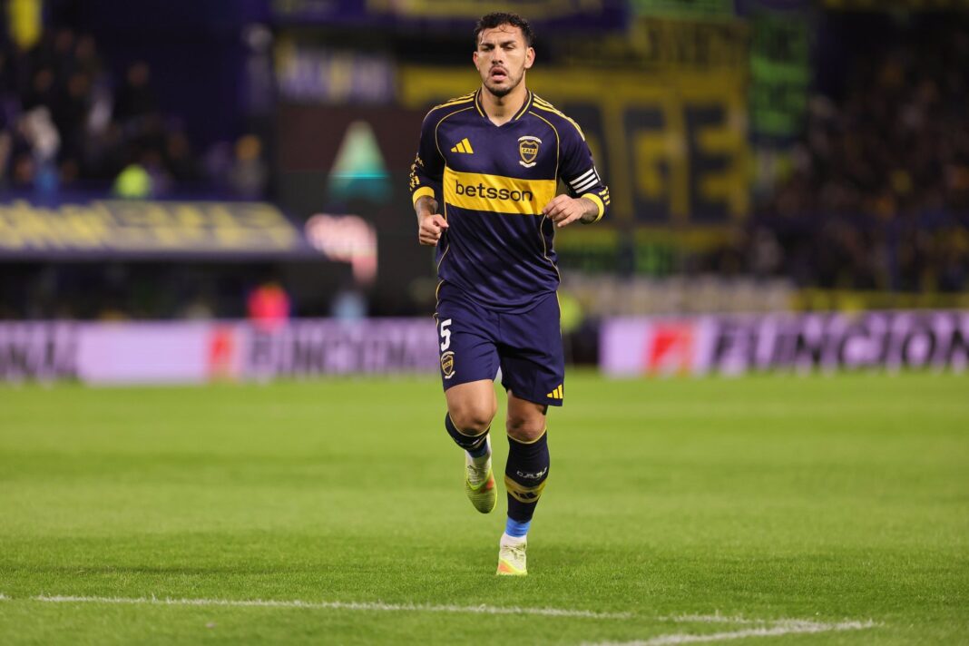 Estadio Alberto J. Armando (La Bombonera) durante un partido de Boca Juniors