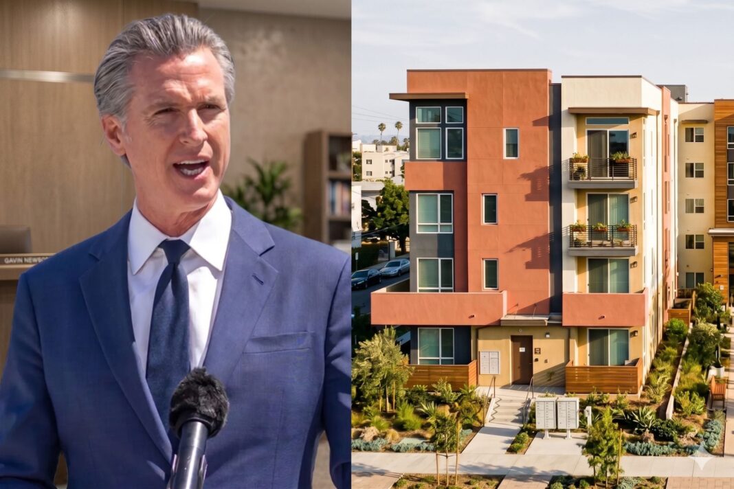 Complejo de viviendas asequibles en California