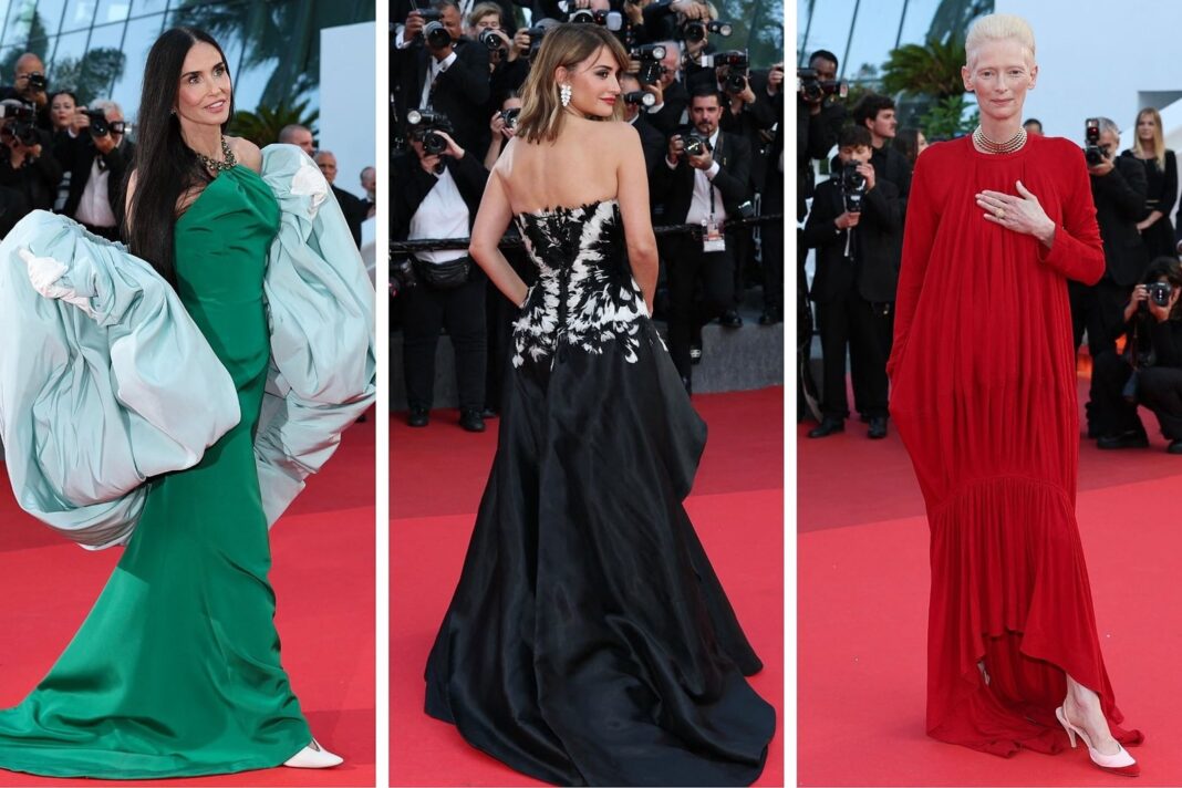 Asistentes en la alfombra roja del Festival de Cannes 2025