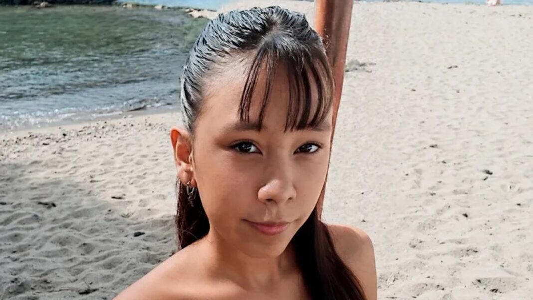 Fotografía de Agostina Vega, adolescente de 14 años desaparecida en Córdoba