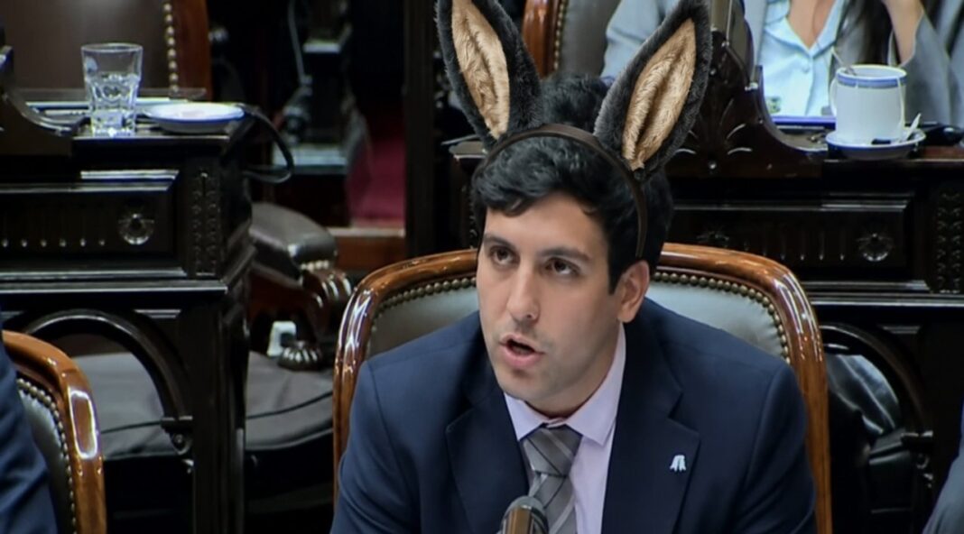 Sesión de la Cámara de Diputados de Argentina