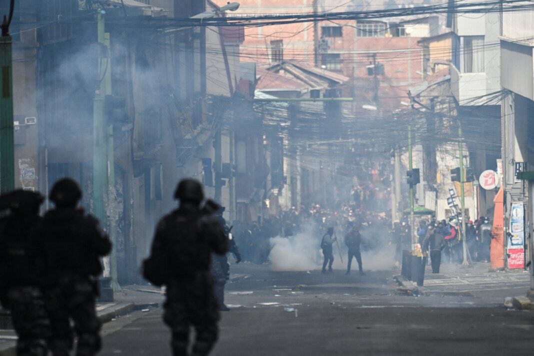 Sede de la Comunidad Andina