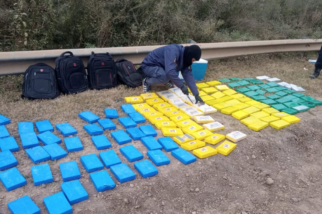 Detención de Carlos Manuel Fiordelino con 260 kilos de cocaína en Entre Ríos