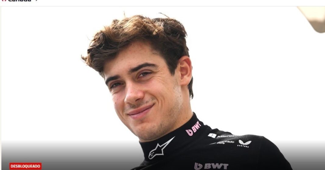 Franco Colapinto en el circuito de Miami durante la Fórmula 1