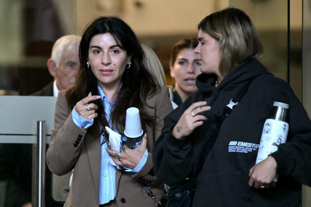 Gianinna Maradona durante la entrevista en la que acusó a Matías Morla por la muerte de su padre