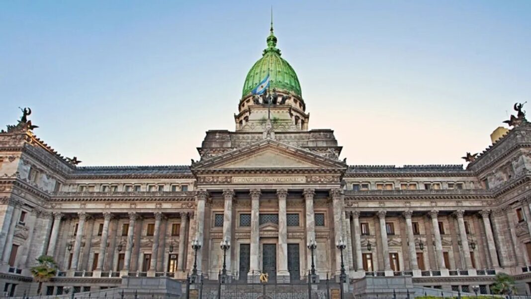 Edificio del Congreso de la Nación Argentina