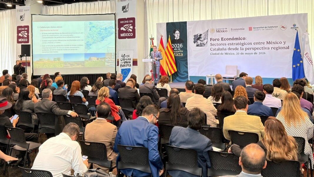 Foro económico del Govern en México