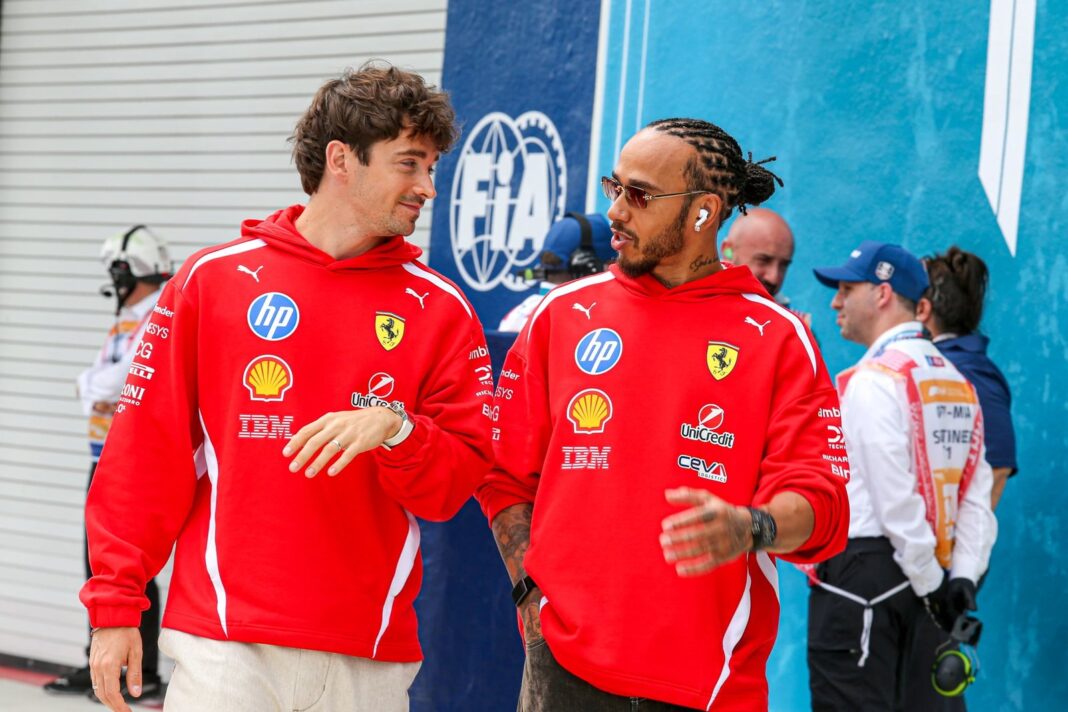 Lewis Hamilton en el podio del Gran Premio de Canadá