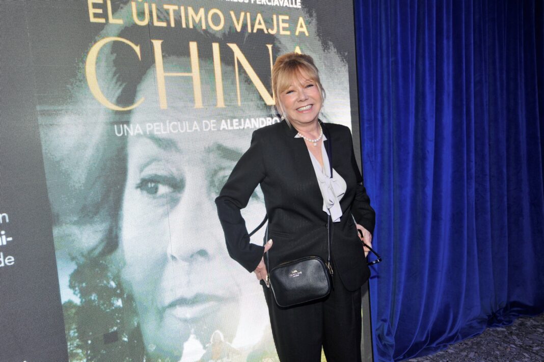 Homenaje a China Zorrilla en avant premiere de documental