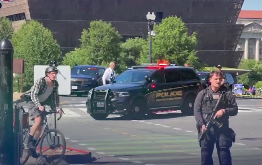 Vista de la Casa Blanca con medidas de seguridad reforzadas tras incidente armado