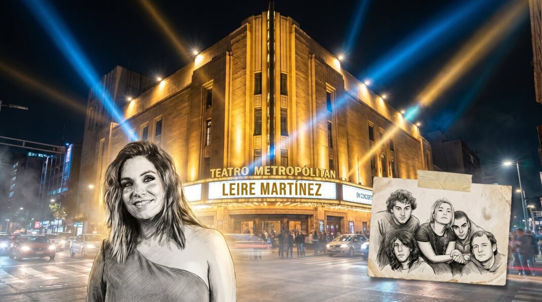Leire Martínez en concierto