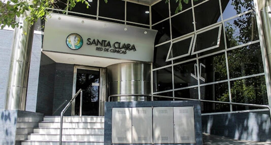 Fotografía de la clínica Santa Clara de Mendoza