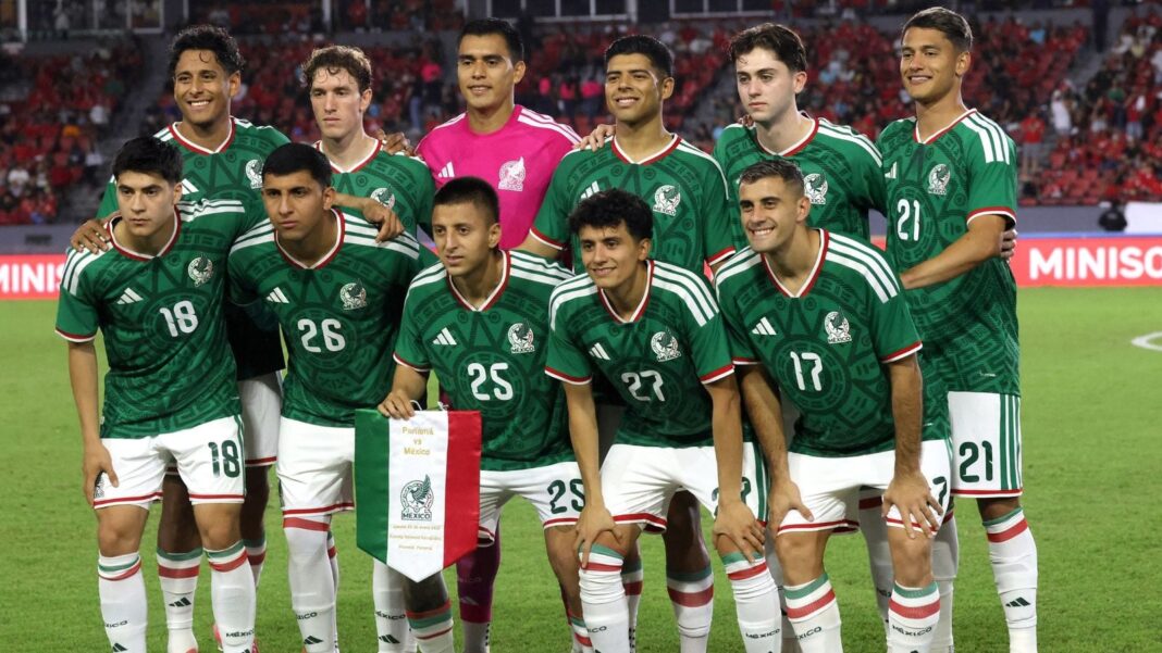 Estadio Rose Bowl en Pasadena, California, sede del partido amistoso entre México y Australia