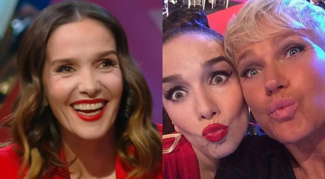 Natalia Oreiro en entrevista televisiva