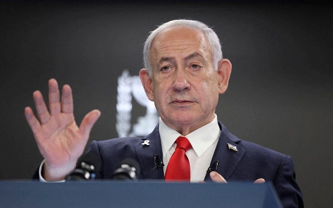 Benjamin Netanyahu