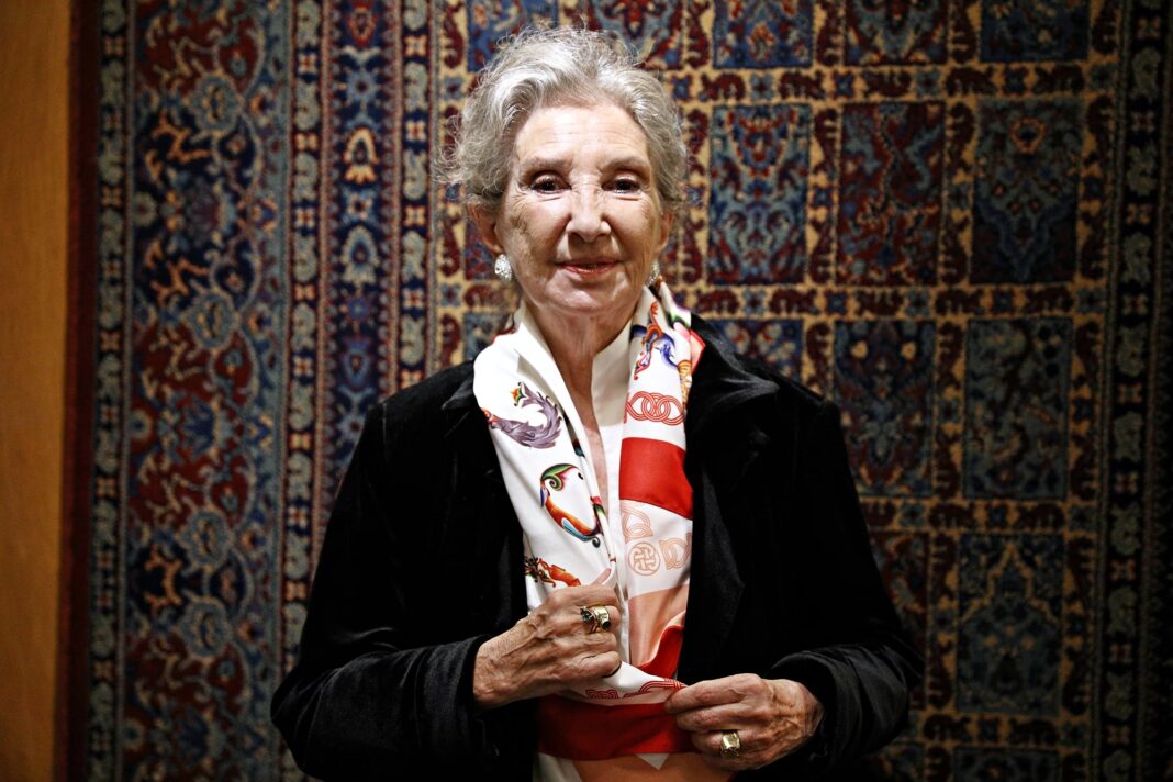 Norma Aleandro, actriz argentina, en un retrato de su época